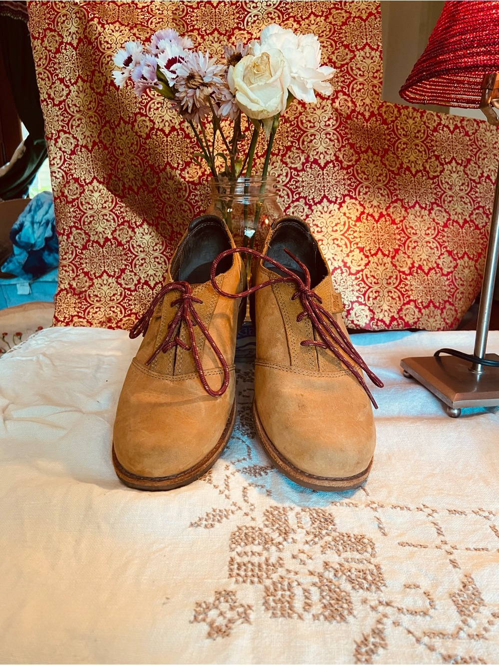 Teva De La Vina Waterproof Leather Oxford Shoes Size 6